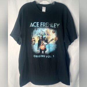 *Ace Freely Origins Vol 1 Black Shirt KISS Size XL